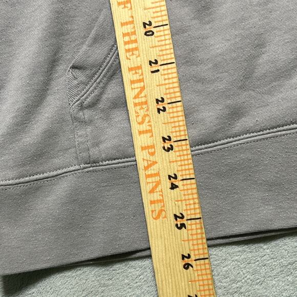 Marmot Hoodie Mens Small Hoody Mountain Pullover Gray Gym Hiking Casual - Picture 6 of 14